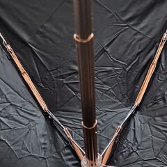 天堂傘ワンタッチ遮光UVアンブレラ(日傘)UPF50+の画像