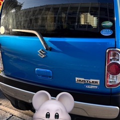 SUZUKI ハスラー　女性ワンオーナー　事故歴なしの画像