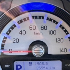 SUZUKI ハスラー　女性ワンオーナー　事故歴なしの画像