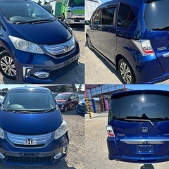 【車検2年付き‼️】1年間保証付！ポッキリ価格！！下取り大歓迎🙆‍♂️フリードハイブリッド！ローン＆カード決済⭕️の画像