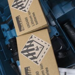 マキタ makita HR183DRGXV ハンマドリル 未使用品 フルセット バッテリ18V 6.0Ah二個/充電器 18mm 【ハンズクラフト宜野湾店】の画像