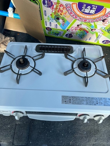 プロパン用ガスコンロ