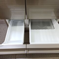 🌟愛品館千葉店🌟安心の除菌洗浄済🌟動作保証有り🌟パナソニック 6ドア冷蔵庫 NR-F507HPX 2021年製【愛千143】の画像