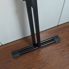 スタンドのみ X型 折りたたみ キーボード 楽器の画像