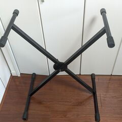 スタンドのみ X型 折りたたみ キーボード 楽器の画像