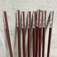 L字アングル 10mm×10mm 長さ1m チョコ色 厚さ1mm　の画像