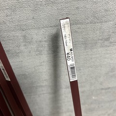 L字アングル 10mm×10mm 長さ1m チョコ色 厚さ1mm　の画像