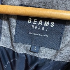 美品beams Heart ダウンジャケットの画像