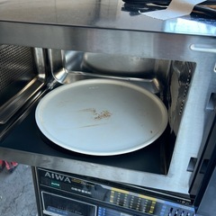 アイリスオーヤマ電子レンジ2024の画像