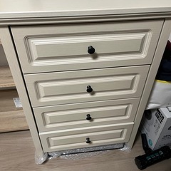 ニトリ　4段チェスト　　の画像