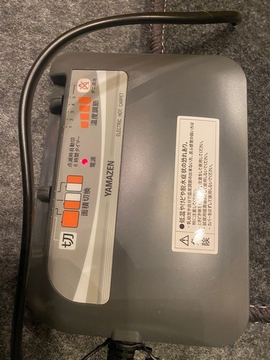 使用感ほぼなし⭐️ヤマゼン　ホットカーペット3畳　電気カーペット　SU-304 ホットカーペット
