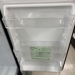 【6ヶ月間の動作保証付＋軽トラック無料貸出！】TOSHIBA  2ドア冷蔵庫の画像