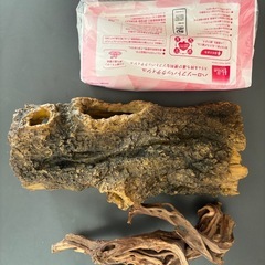 【新品未使用】水槽用 オブジェ 魚用品 レイアウト 飾り 木の幹、枝風の画像