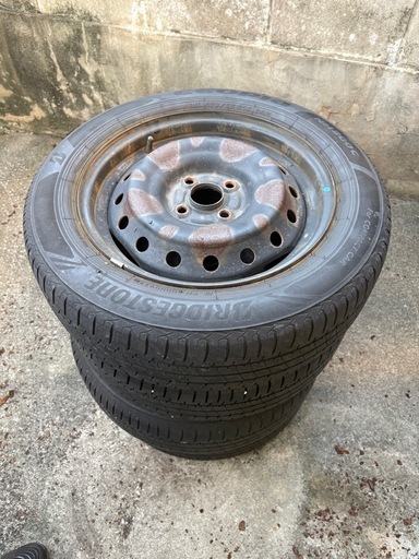 175/65R/15 タイヤホイールセット