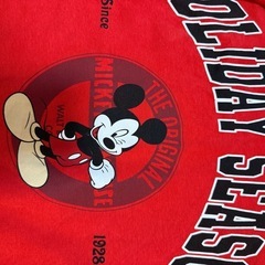 micky スウェット Ｍ
の画像