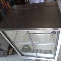 冷蔵ショーケースの画像