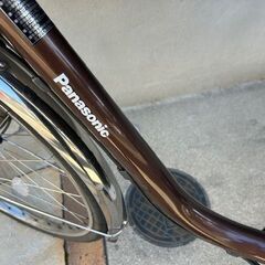 🌈現行8Ah ！パナソニック　 Panasonic 電動自転車　電動アシスト自転車　中古 　1259の画像