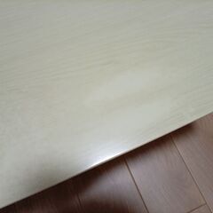 ニトリのこたつテーブルです。　約105×70の画像