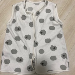 ユニクロ 冬服セット ダウン ジャンパー パジャマ スリーパー  100センチの画像