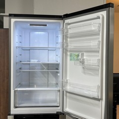 アズマ 大型2ドア冷蔵庫 327L 2022年製 JN-RE327LB 札幌市白石区の画像