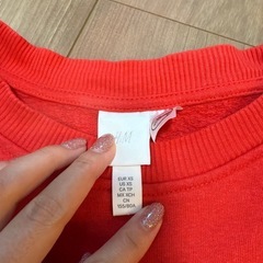 mickey スウェット XSの画像