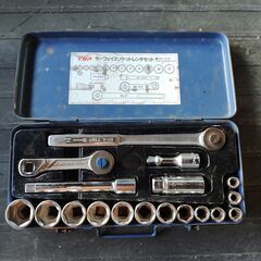 トップ工業　ソケットレンチセット の画像