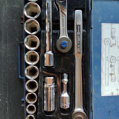 トップ工業　ソケットレンチセット の画像