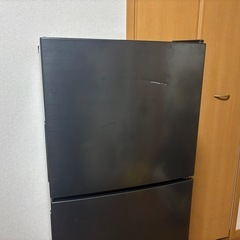 MAXZEN マクスゼン　冷蔵庫　138L 2024年製の画像