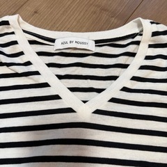 
AZUL ボーダーシャツの画像