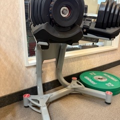 可変式ダンベル40kg✖️2の画像