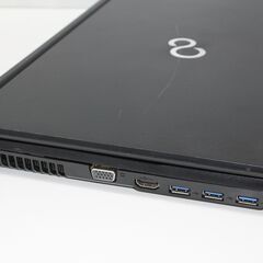 【中古ノートPC】富士通〈LIFEBOOK  A748/TX〉Intel Core i3/SSD256GB/メモリ8GB ⑤の画像