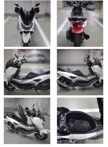 ヤマハ NMAX ABS (ta) 荒本のヤマハの中古あげます・譲ります