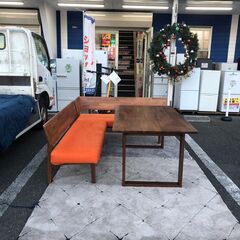 【コンテナ保管】ダイニングセット ナフコ NSライトシリーズ 【送料に設置費込み】🚚自社配送時💳代引き可🚚(現金、クレジット、スマホ決済対応)の画像