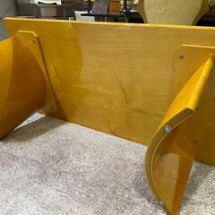 スプレンダー｜バーズアイ｜センターテーブル｜2本脚｜130cmの画像