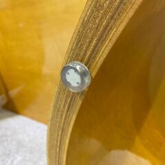 スプレンダー｜バーズアイ｜センターテーブル｜2本脚｜130cmの画像