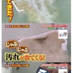 風呂釜洗浄剤（日テレポシュレ）の画像