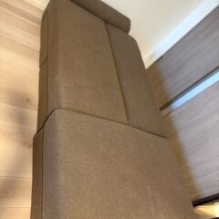 【美品】２〜３人掛けソファの画像