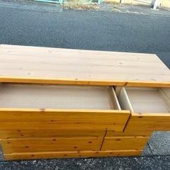 タンス　美品の画像