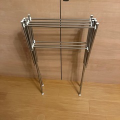 ステンレス物干しの画像