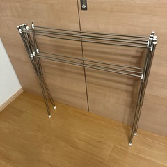 ステンレス物干しの画像