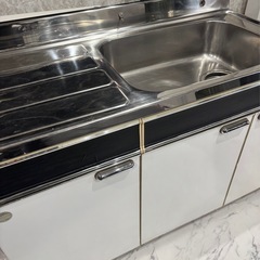 キッチン　流し台　の画像