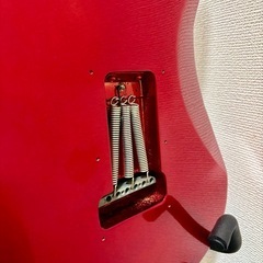 PLAYTECH ( プレイテック ) ST250　エレキギター　初心者　メタリックレッドの画像