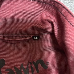 作業服上下セット/新品パンツ付きの画像