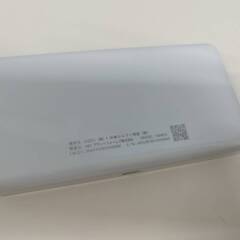 Speed Wi-Fi 5G X12/NAR03/ホワイト/モバイルルーターの画像