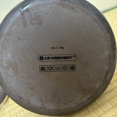 ル・クルーゼ　ケトル　やかん　茶色　　の画像