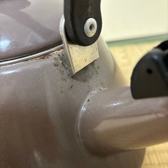 ル・クルーゼ　ケトル　やかん　茶色　　の画像