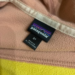 パタゴニアキッズ3Tの画像