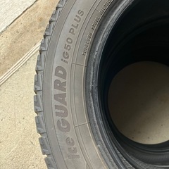 商談中　155/65R14  スタッドレスタイヤ4本セット　ヨコハマ製 の画像
