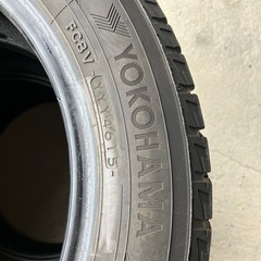 商談中　155/65R14  スタッドレスタイヤ4本セット　ヨコハマ製 の画像