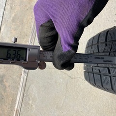 商談中　155/65R14  スタッドレスタイヤ4本セット　ヨコハマ製 の画像